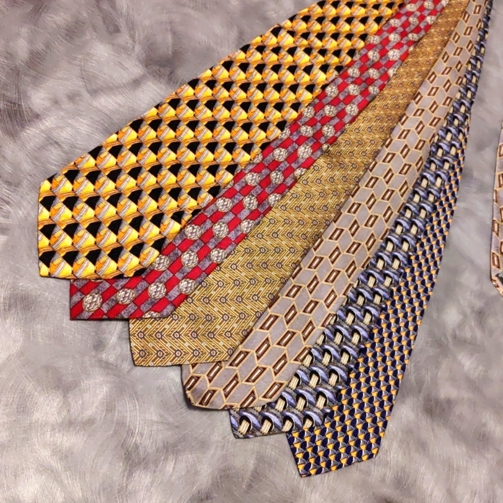 Silk Necktie Bundle